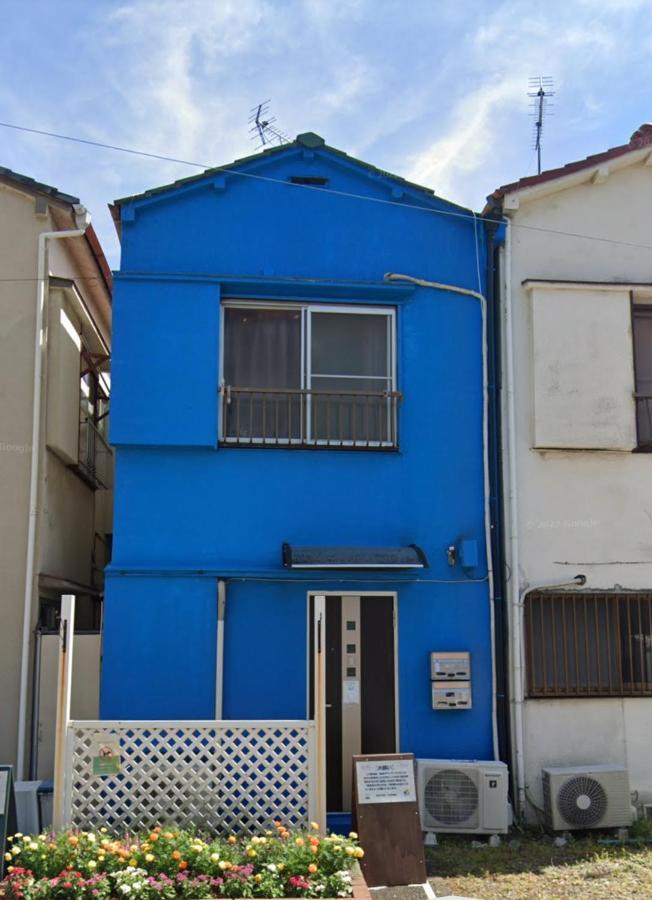 Tokyo Ueno Blue House Villa Eksteriør bilde