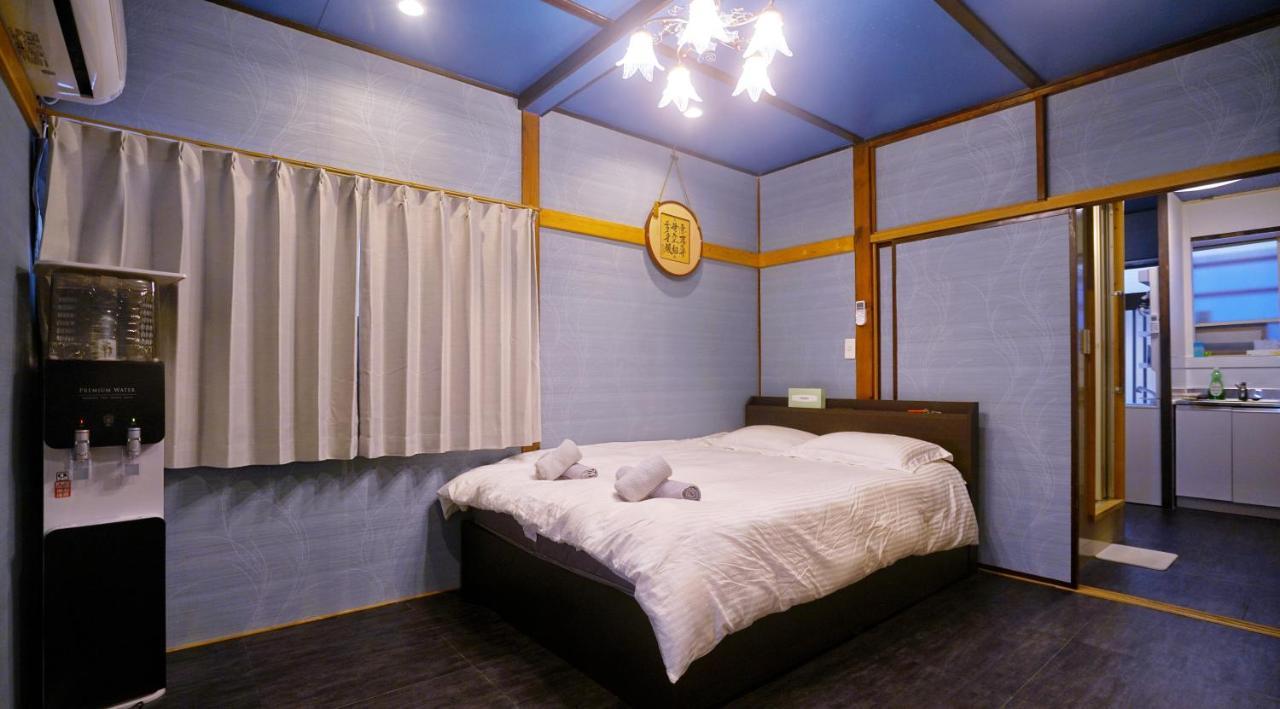 Tokyo Ueno Blue House Villa Eksteriør bilde