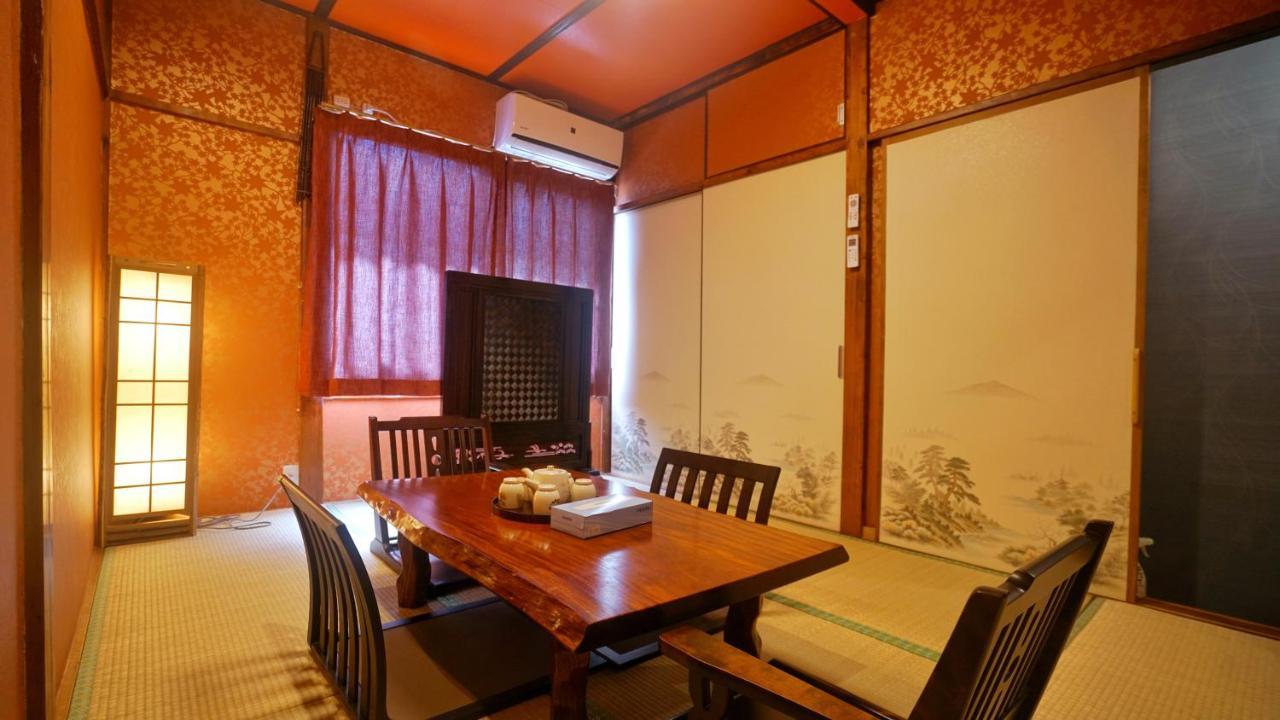 Tokyo Ueno Blue House Villa Eksteriør bilde