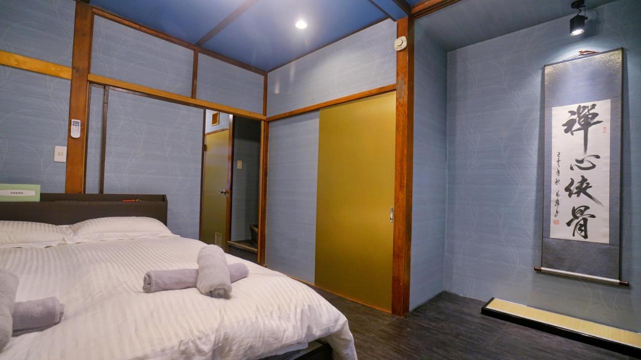 Tokyo Ueno Blue House Villa Eksteriør bilde