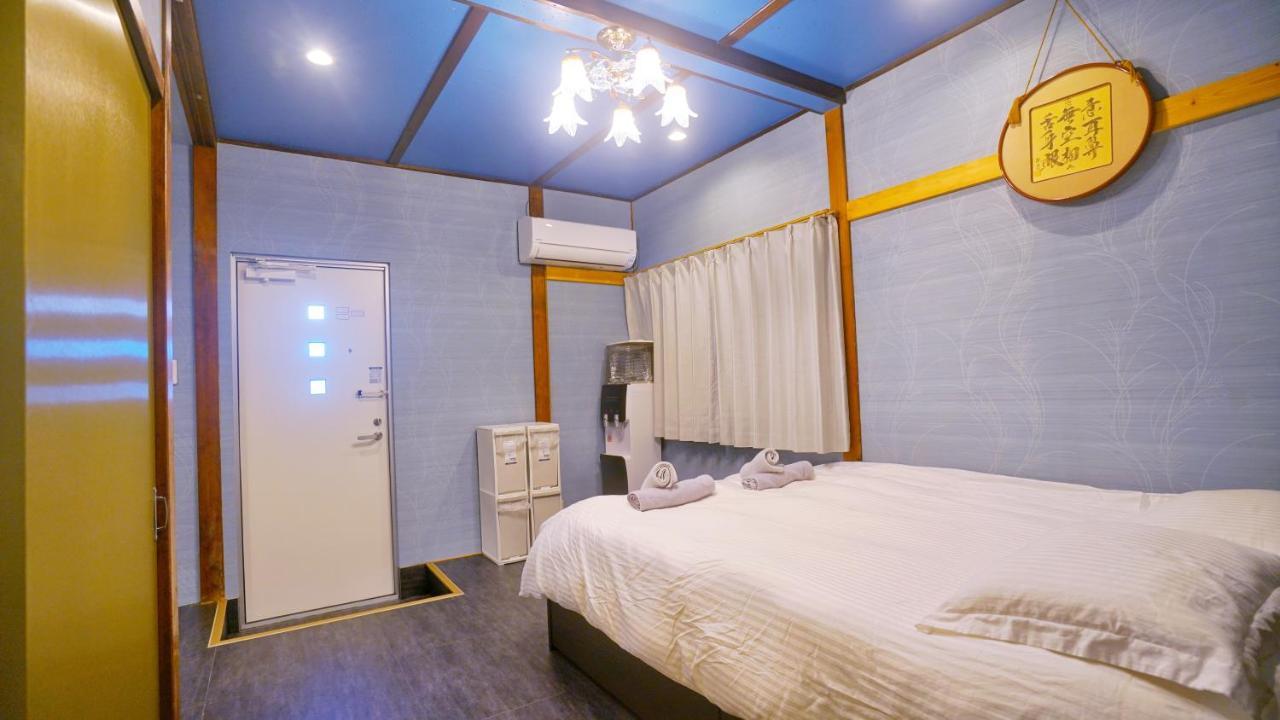 Tokyo Ueno Blue House Villa Eksteriør bilde